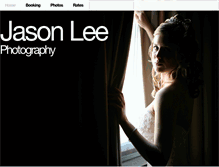 Tablet Screenshot of jasonleephotography.com